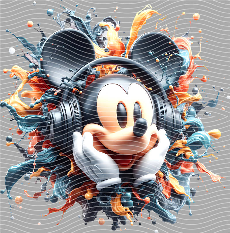 Mickey and Minnie-MQ 70
